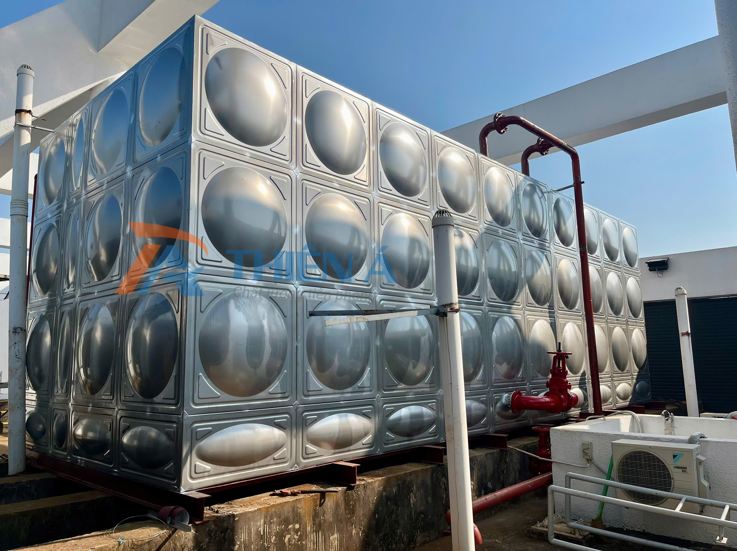 bồn nước lắp ghép