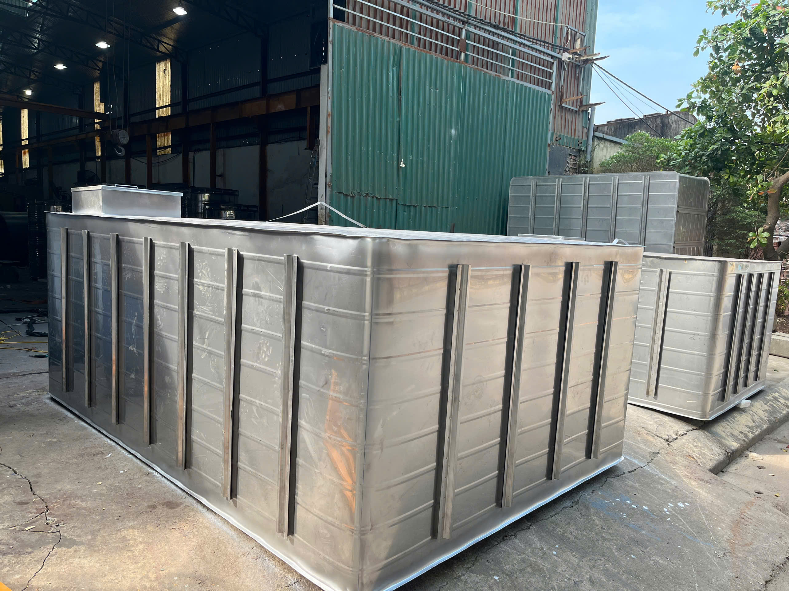 bể nước 500m3 chất lượng cao