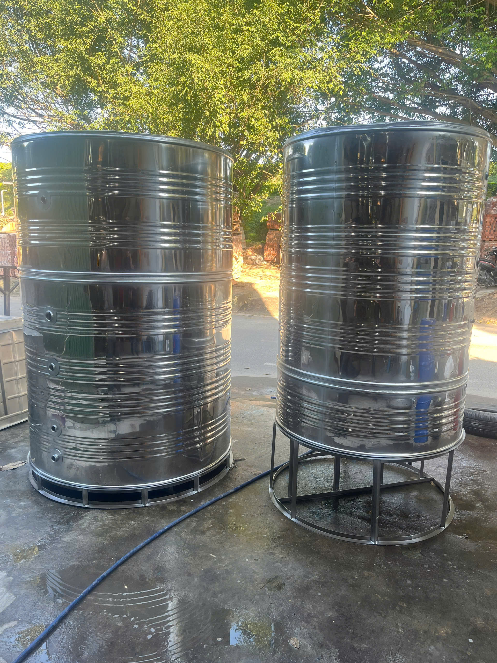 bồn nước inox 1000 lít