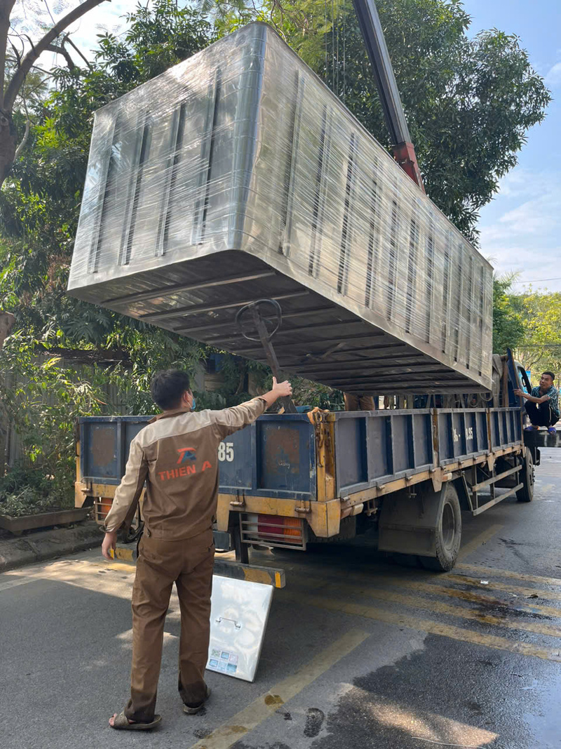  bề nước ngầm inox 4000l