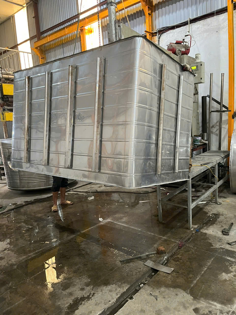  bề nước ngầm inox chất lượng cao