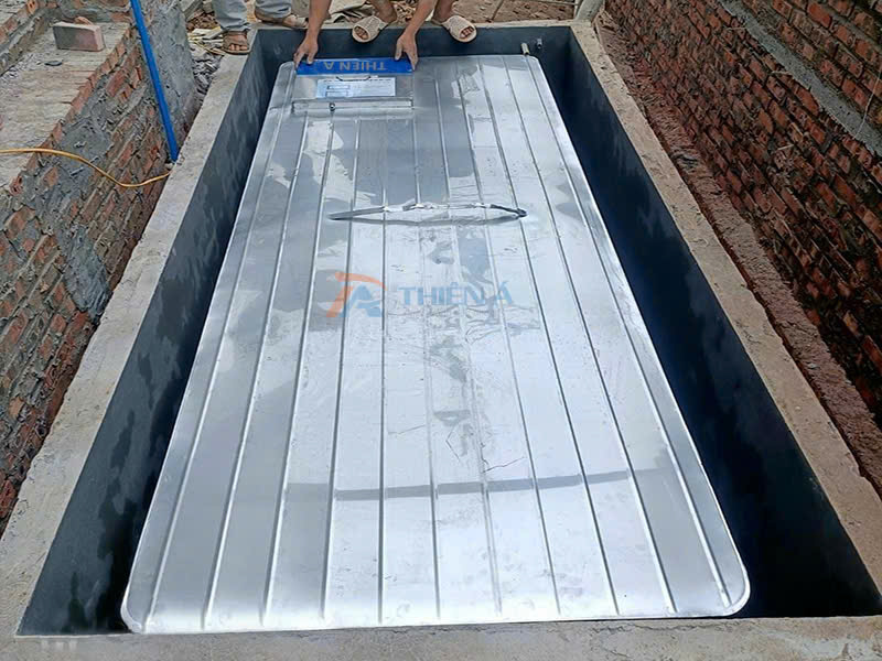 Công ty cung cấp bể nước ngầm inox cao cấp