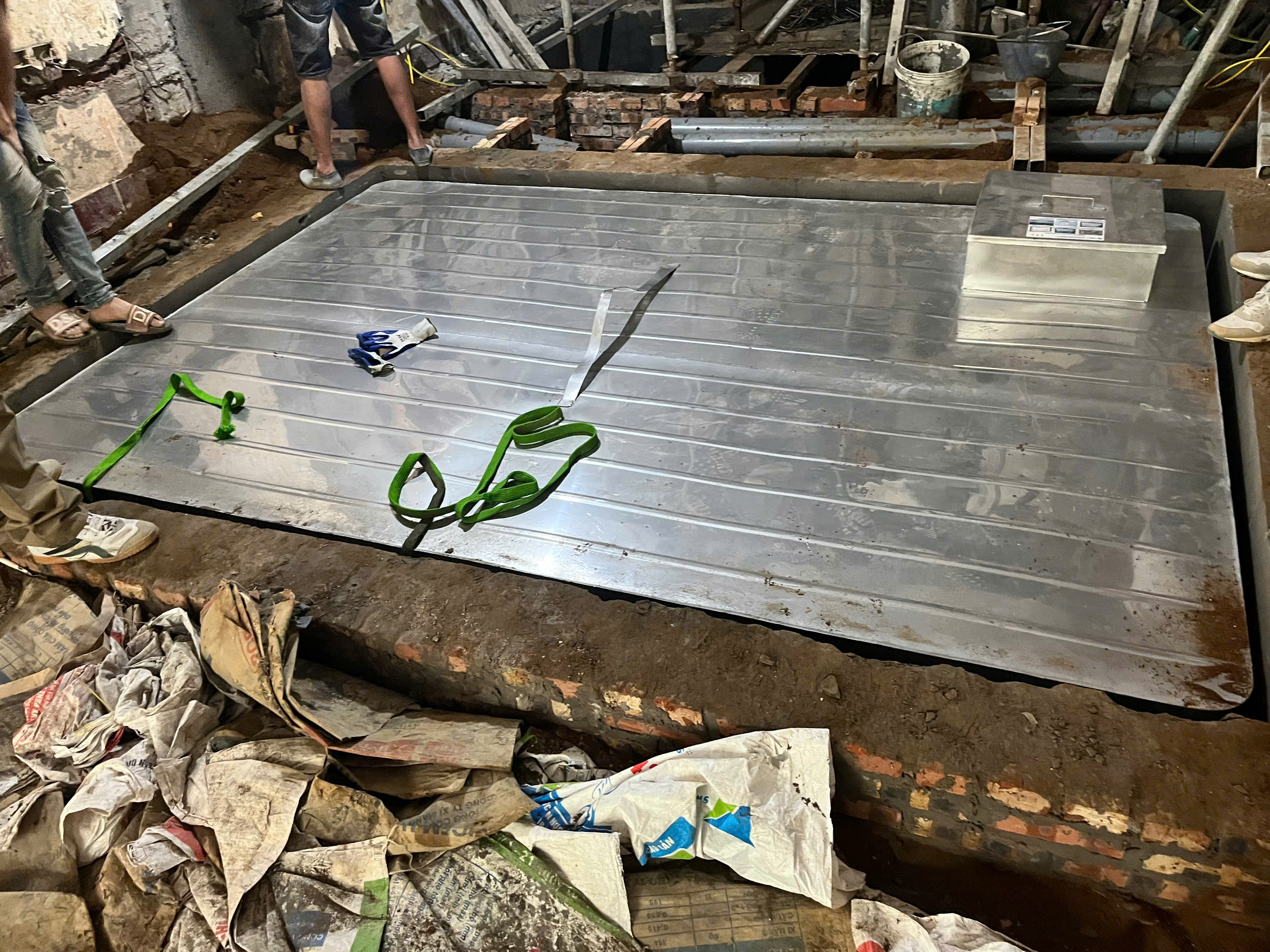 Công ty chuyên bán bể nước ngầm tại Hà Nội