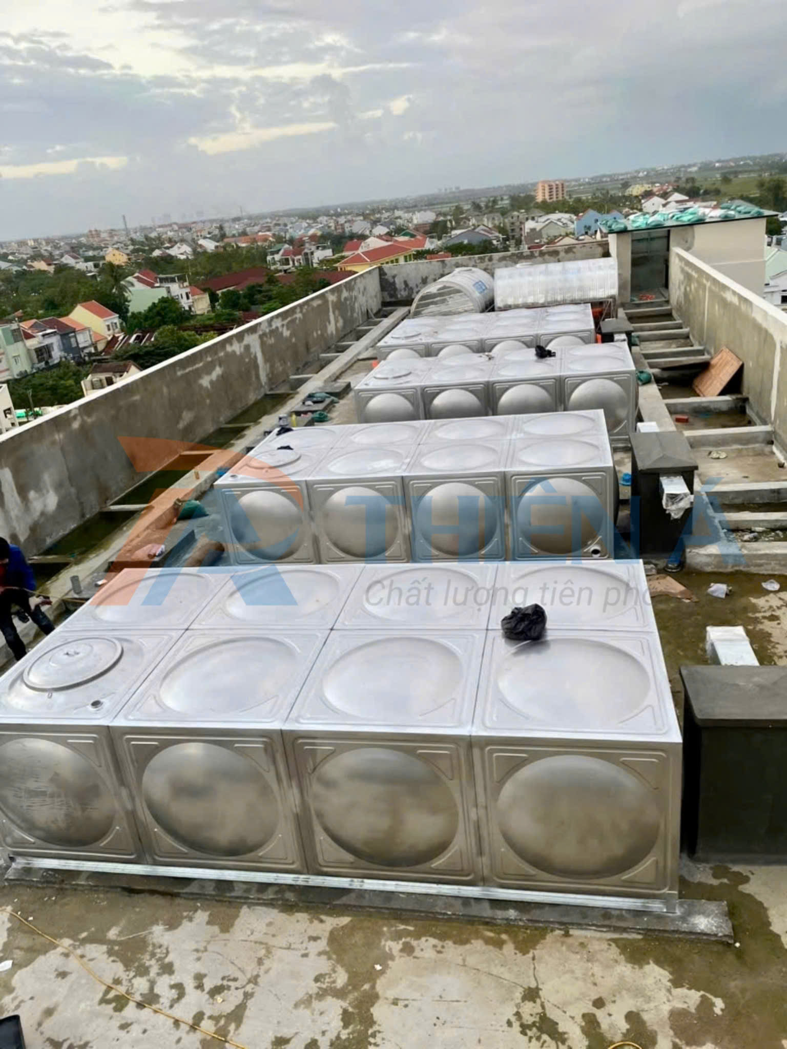 Thi công hệ thống xử lý nước sạch uy tín tại Hà Nội