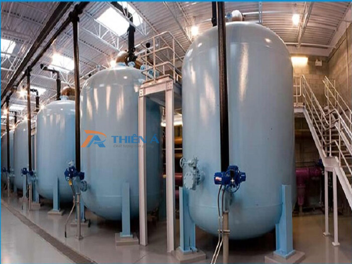 Bồn lọc áp lực công nghiệp