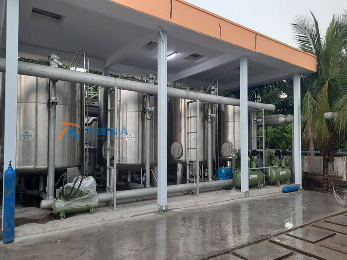 Đi tìm cơ sở chuyên cung cấp bồn lọc áp lực công nghiệp uy tín