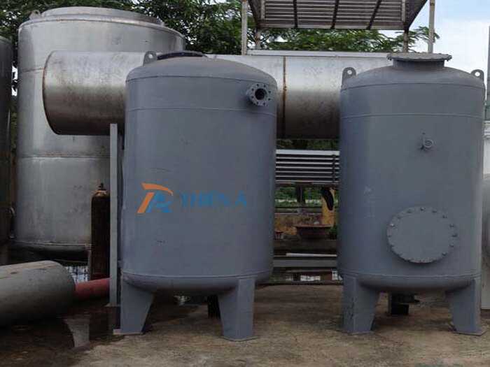 Giải pháp tối ưu cho nguồn nước sạch với bồn lọc áp lực công nghiệp