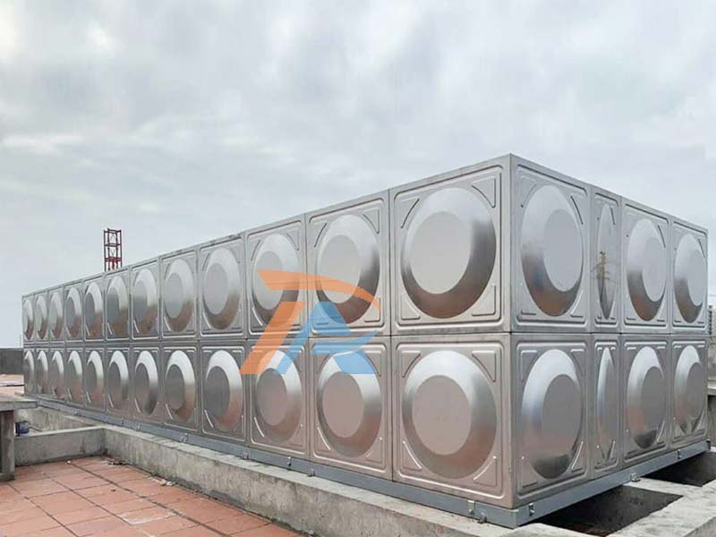 Bể Nước Lắp Ghép Công Nghệ Cao