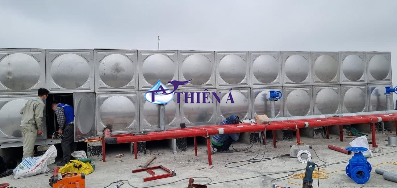 Bể Nước Lắp Ghép Công Nghệ Cao