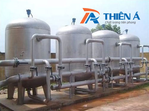 Bồn Lọc Áp Lực Công Nghiệp
