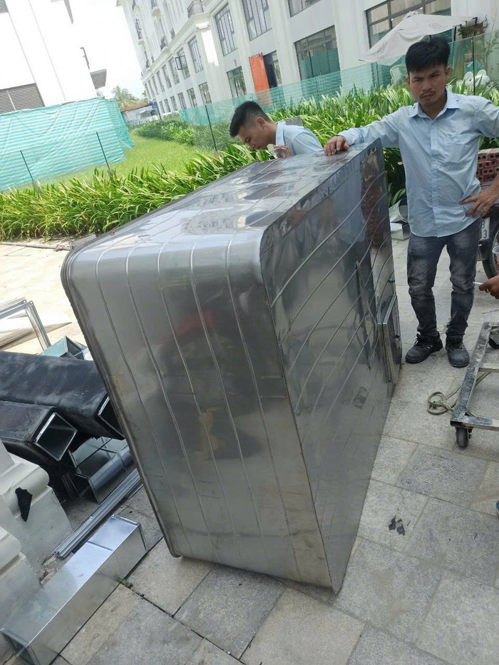 Hướng dẫn chi tiết cách vệ sinh bể chứa nước trên mặt đất
