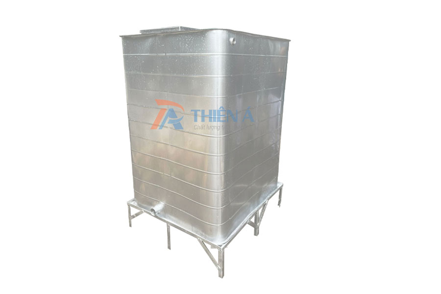 Bể nước inox đặt nổi
