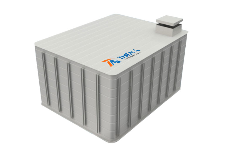 Bể nước ngầm Inox