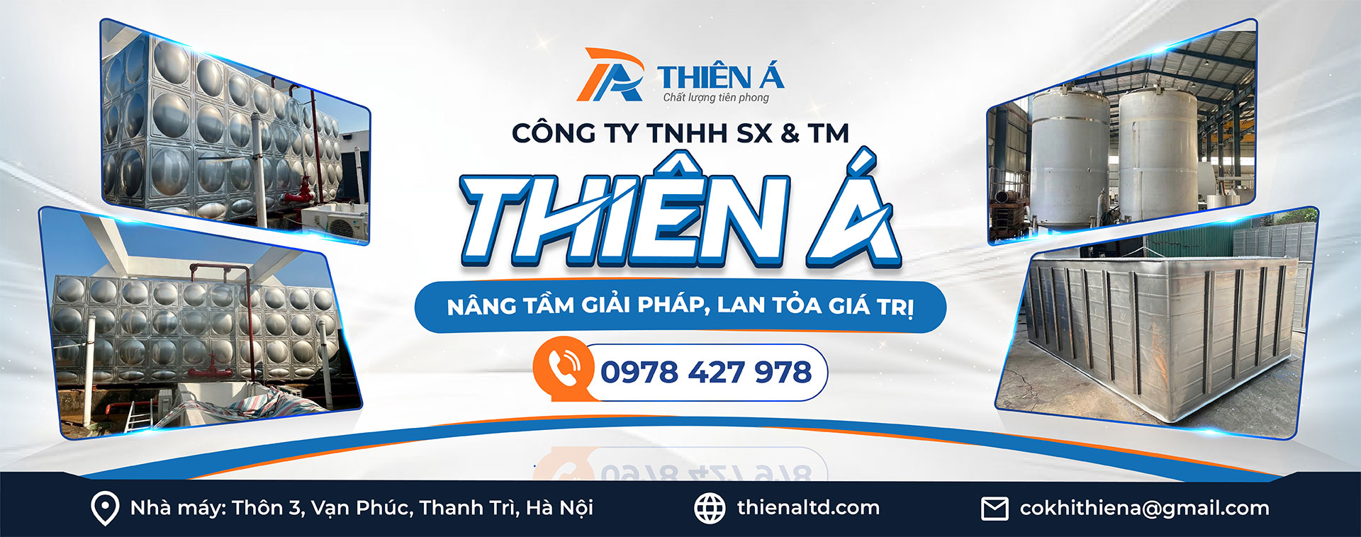 CÔNG TY INOX THIÊN Á