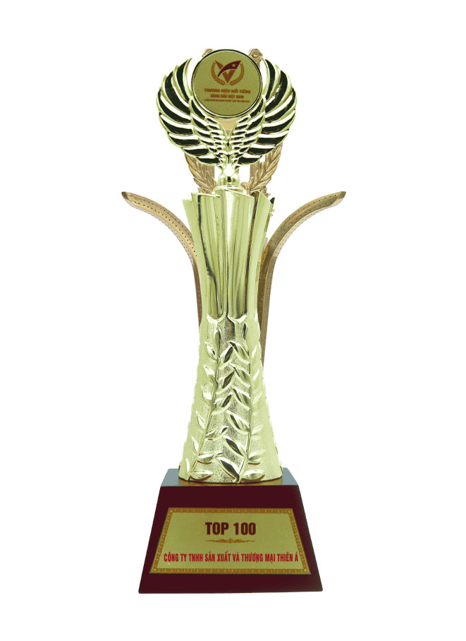 Vinh danh top 100 thương hiệu sản phẩm nổi tiếng chất lượng quốc gia