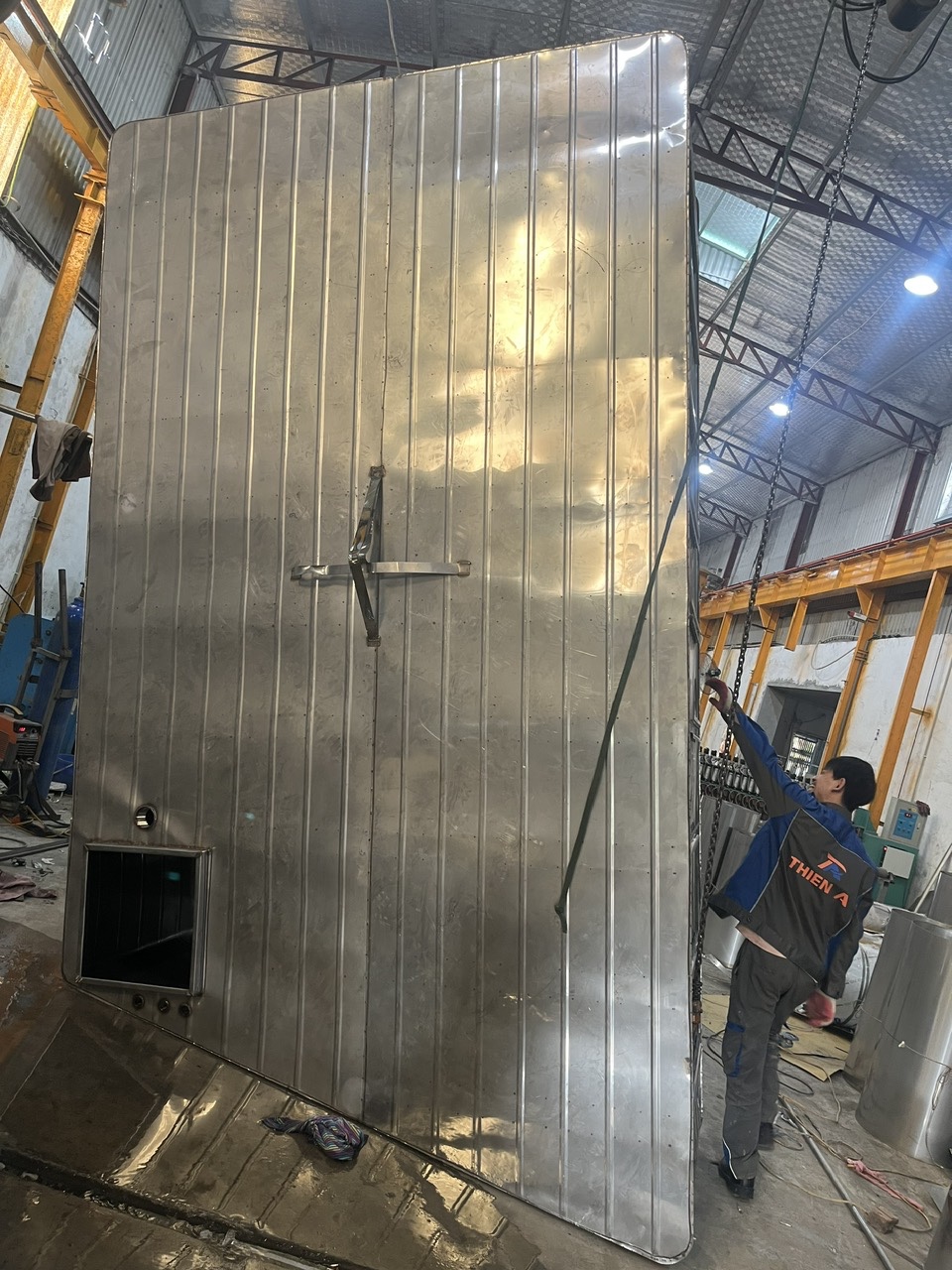 Công ty làm bể nước ngầm inox ở Hà Nội uy tín