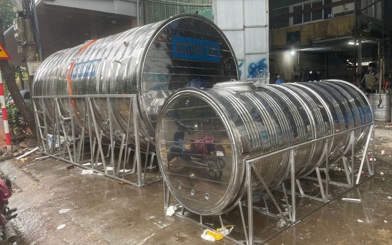 Lý do bạn nên mua bồn bảo ôn cách nhiệt chính hãng