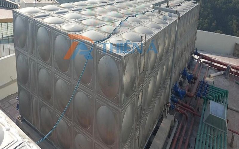Ưu điểm nổi bật của bể vuông inox