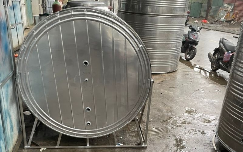 Một số đặc điểm kỹ thuật bồn công nghiệp bạn cần biết