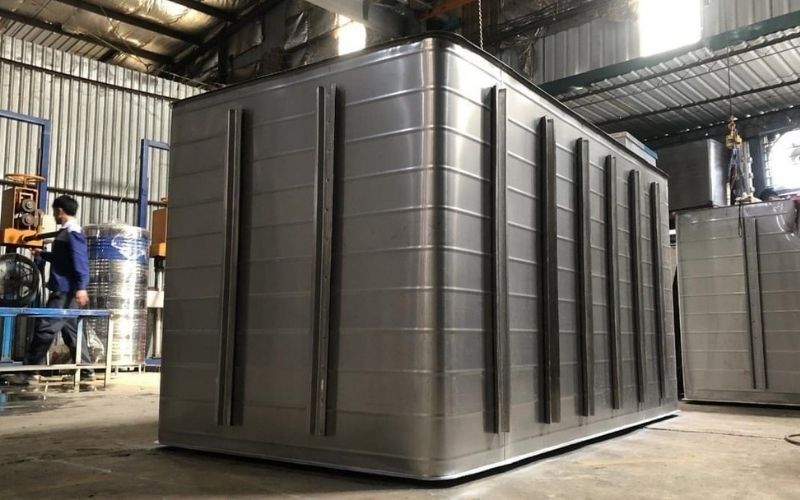 Công ty cung cấp bể nước ngầm inox Long Biên