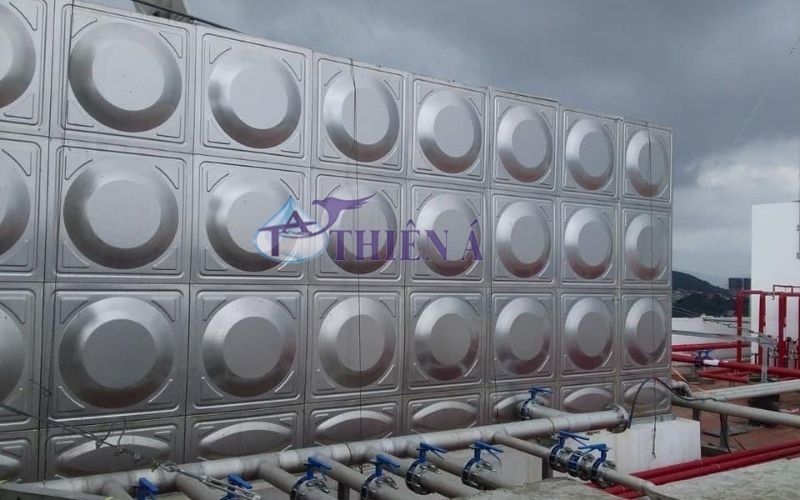 Cung cấp bể vuông đặt nổi inox 304 chính hãng, giá tốt