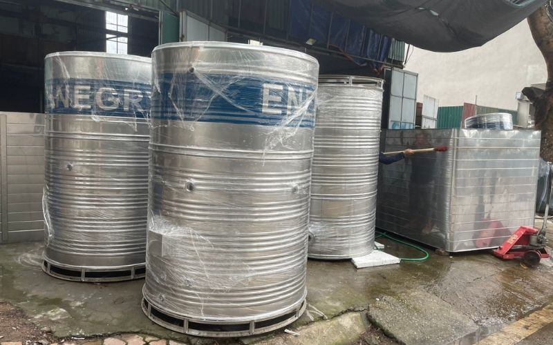 Đặt mua bồn bảo ôn giữ nhiệt inox 8000L với giá tốt nhất