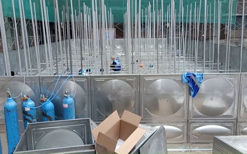 Nên mua bể nước lắp ghép ở đâu?