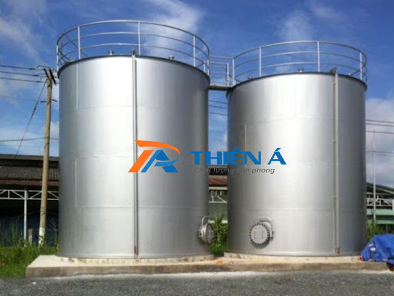 Gia công bồn bể công nghiệp theo yêu cầu: Giải pháp chuyên biệt cho doanh nghiệp