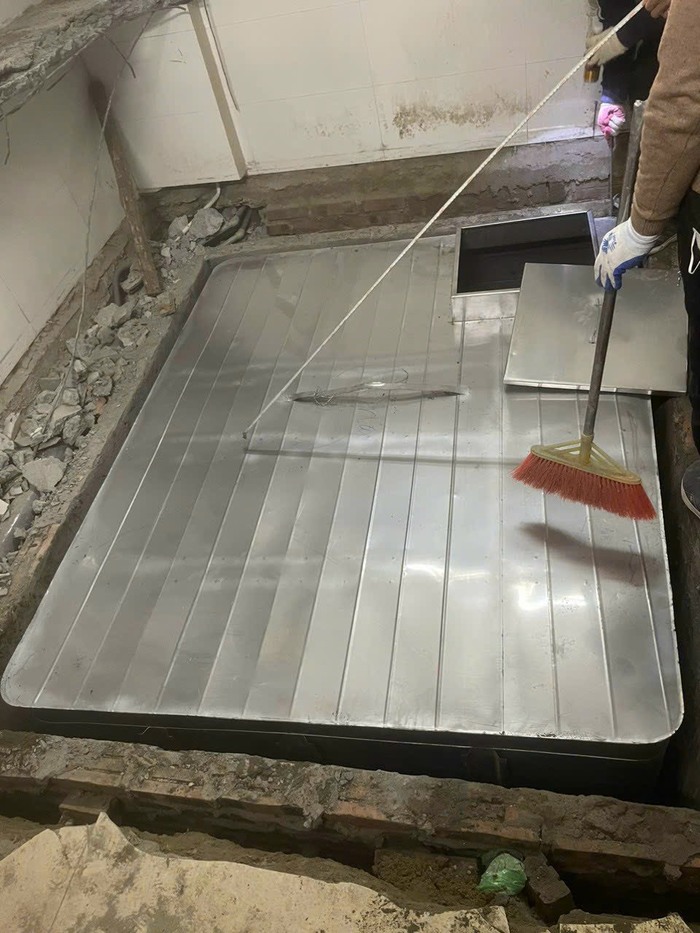 Tại sao nên sở hữu bể ngầm cho gia đình?