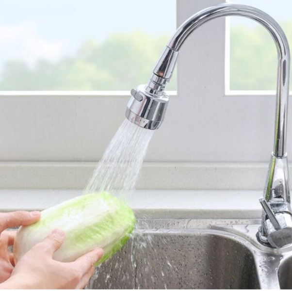 Sử Dụng Vòi Tiết Kiệm Nước