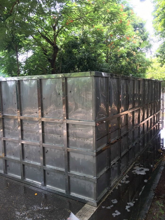 [ƯU ĐÃI LỚN] Địa chỉ hàng đầu cung cấp bể nước inox đặt nổi Hà Nội
