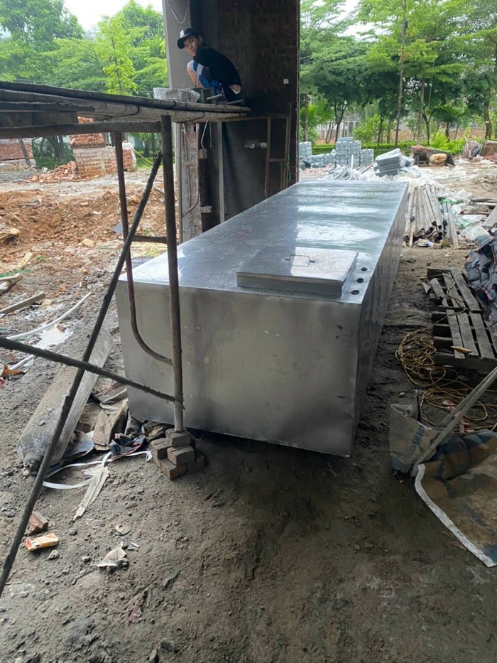 Tìm hiểu về bồn bể lắp ghép inox Hà Nội chất lượng tại THIÊN Á