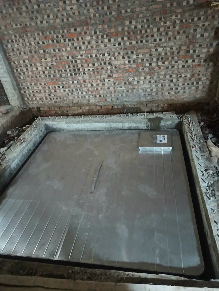 bể nước ngầm 2000l