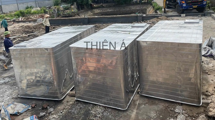 Giới thiệu đơn vị chuyên lắp đặt bể nước ngầm 2000l công nghiệp