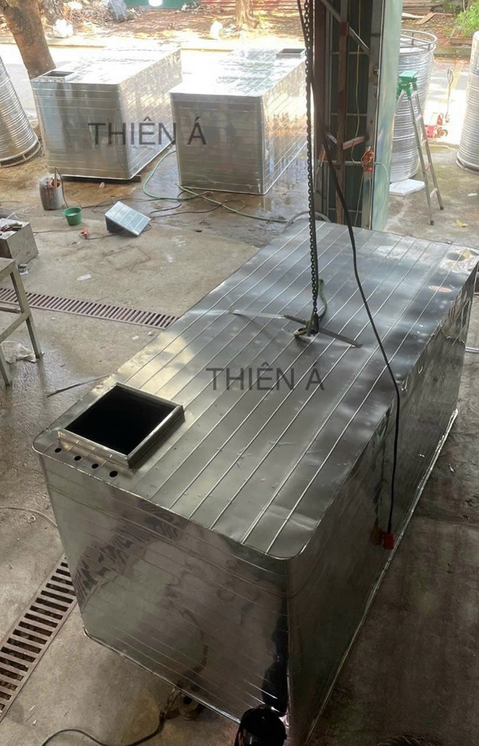 bể nước ngầm Thiên Á