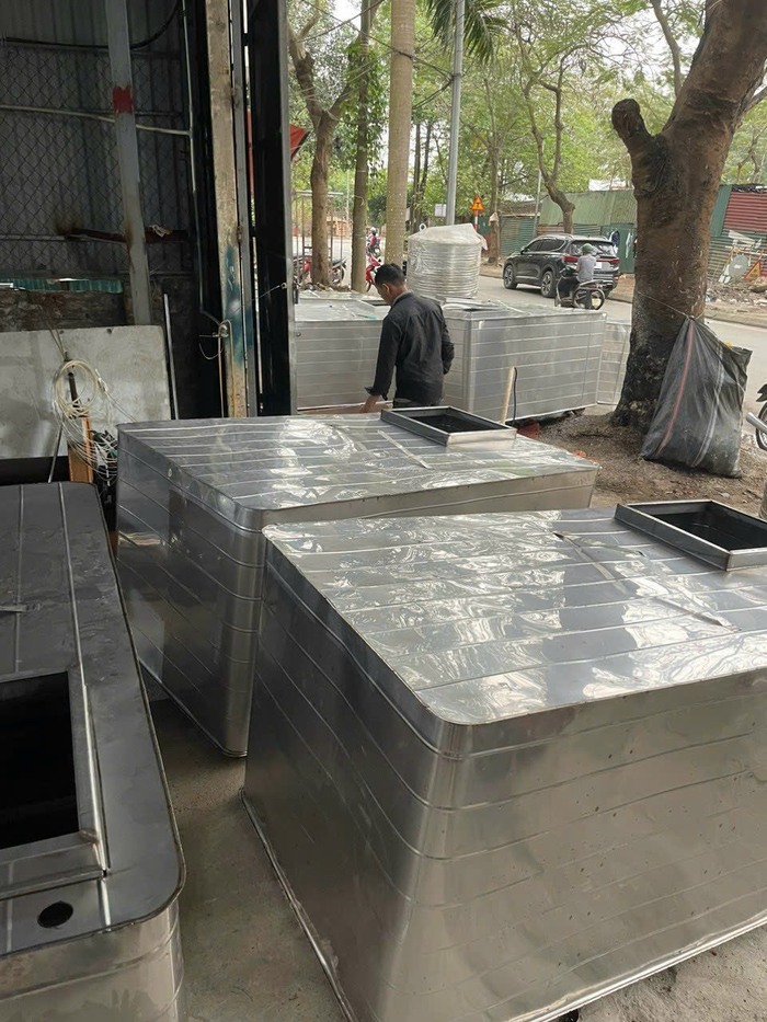 Bể nước ngầm Thiên Á chất lượng uy tín hàng đầu thị trường