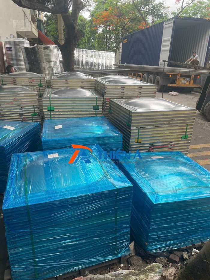 bể nước ngầm inox