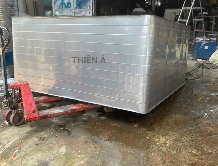 Truy tìm địa điểm sản xuất bể nước ngầm inox 304 theo yêu cầu giá tốt