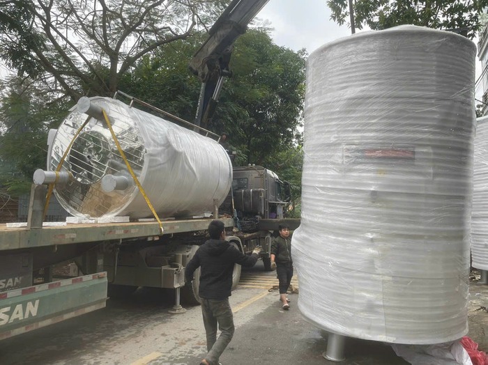 Bồn bảo ôn giữ nhiệt inox Sapa