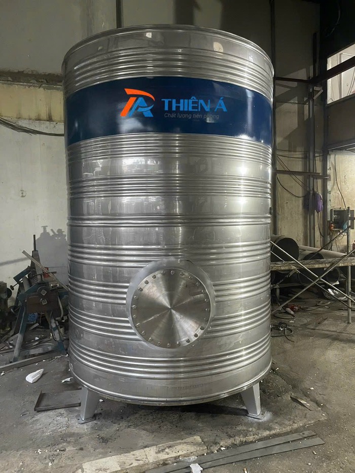 Bồn bảo ôn giữ nhiệt inox Sapa