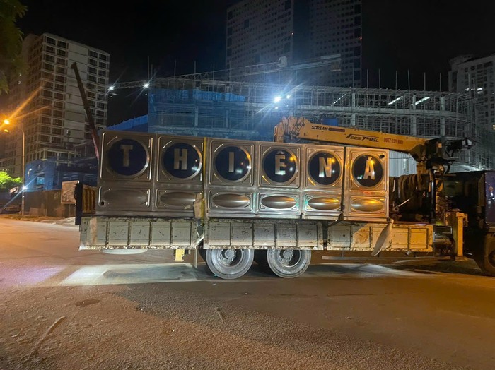 bồn bể công nghiệp
