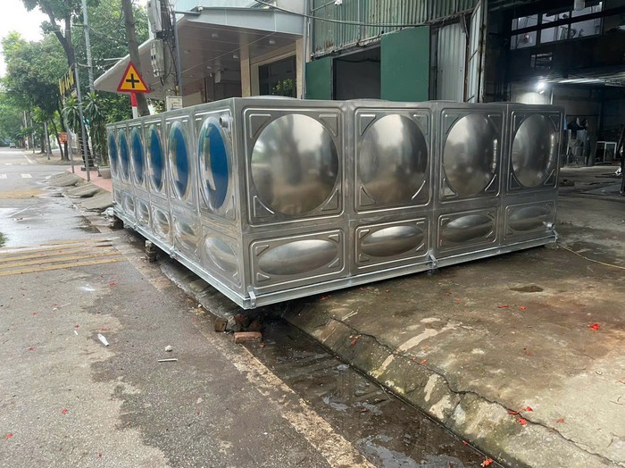 Lắp Đặt Bể Nước Ngầm Inox Tại Hà Nội: Giải Pháp Lưu Trữ Nước Sạch An Toàn và Bền Vững Cùng Thiên Á