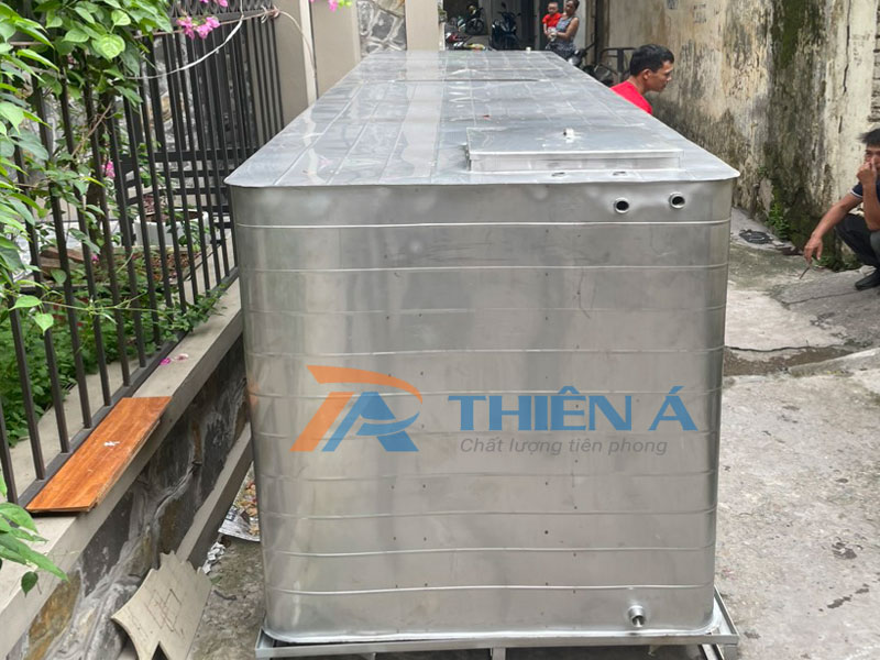 Bể Vuông Inox Đặt Nổi Giá Tốt