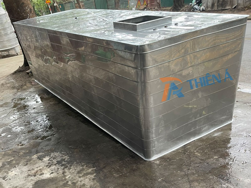 Bể Vuông Inox Đặt Nổi Chất Lượng Tại Hà Nội
