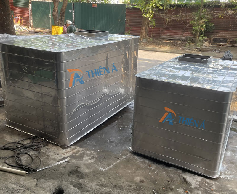 Các Yếu Tố Ảnh Hưởng Đến Thi Bể Nước Ngầm Inox Thiên Á:
