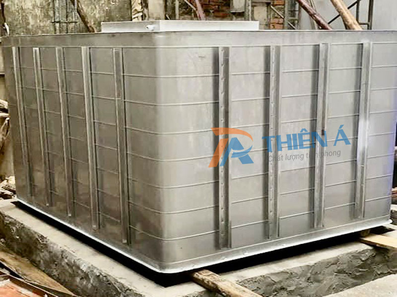 Bể Vuông Ngầm Inox Thiên Á