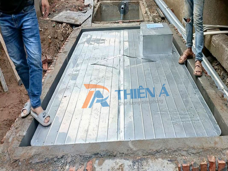 Bể Nước Ngầm Inox Thiên Á