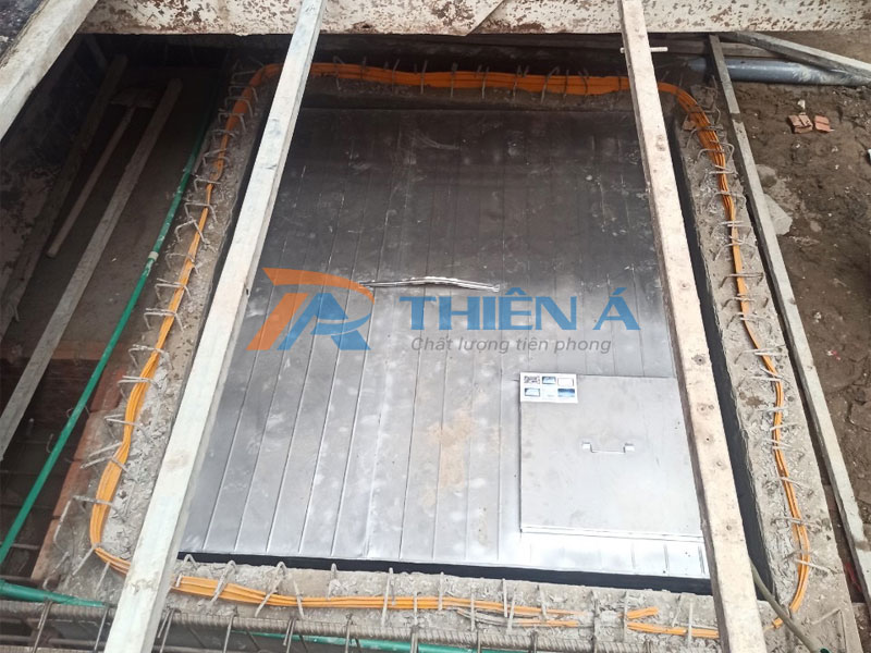 Bể Nước Ngầm Inox Thiên Á