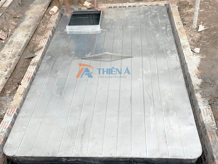 Bể Nước Ngầm Inox Thiên Á