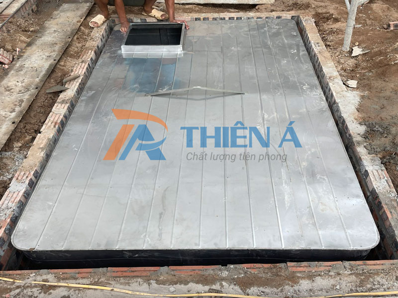 Lợi Ích Khi Sử Dụng Bể Nước Ngầm Inox Trong Hệ Thống Cấp Nước Khách Sạn